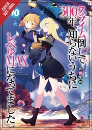 IVE BEEN KILLING SLIMES 300 YEARS NOVEL 10