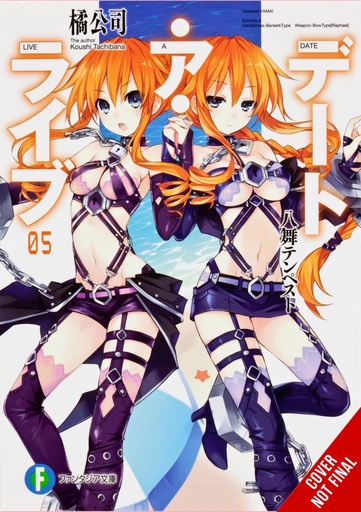 DATE A LIVE LIGHT NOVEL 05