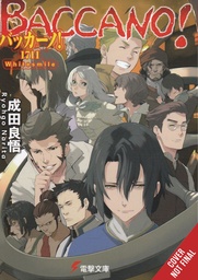 BACCANO LIGHT NOVEL HC 17
