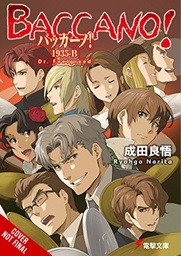 BACCANO LIGHT NOVEL HC 19