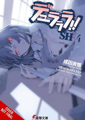DURARARA SH LIGHT NOVEL 04