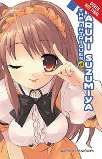 INTRIGUES OF HARUHI SUZUMIYA LIGHT NOVEL