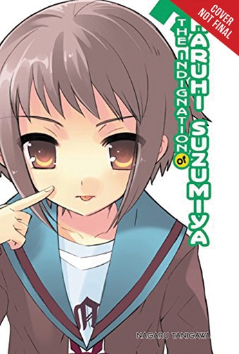 INDIGNATION OF HARUHI SUZUMIYA LIGHT NOVEL