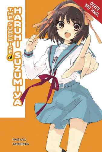 SURPRISE OF HARUHI SUZUMIYA NOVEL