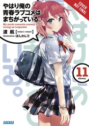 YOUTH ROMANTIC COMEDY WRONG EXPECTED NOVEL 11