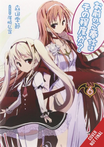 YOU CALL THAT SERVICE LIGHT NOVEL 06