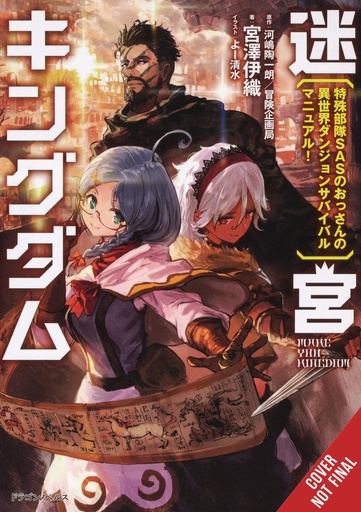 MEIKYUU LABYRINTH SURVIVAL GUIDE LIGHT NOVEL 01