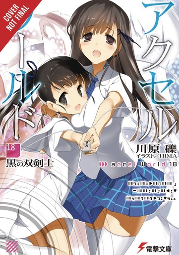 ACCEL WORLD LIGHT NOVEL 18