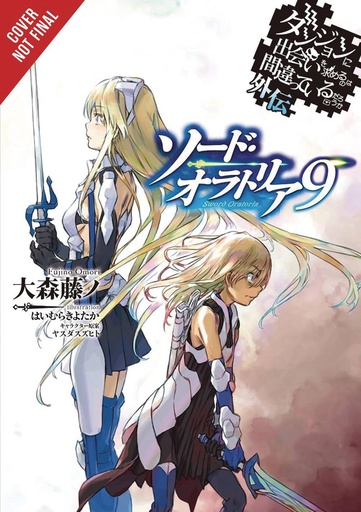 IS WRONG PICK GIRLS DUNGEON SWORD ORATORIA NOVEL 09