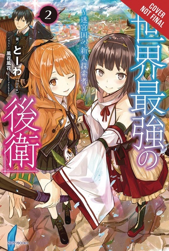 WORLD STRONGEST REARGUARD LABYRINTH DUNGEON NOVEL 02