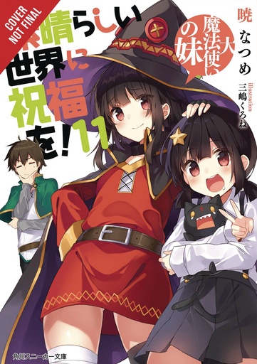 KONOSUBA LIGHT NOVEL 11