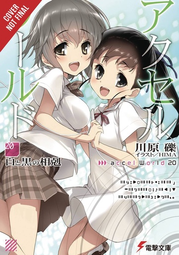 ACCEL WORLD LIGHT NOVEL 20