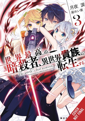 WORLDS FINEST ASSASSIN REINCARNATED WORLD NOVEL 03