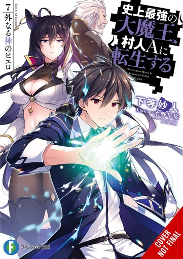 GREATEST DEMON LORD REBORN TYPICAL NOBODY NOVEL 07