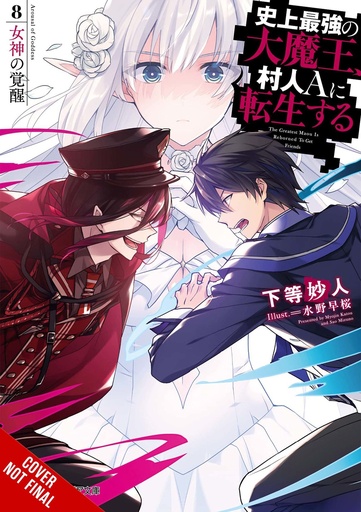 GREATEST DEMON LORD REBORN TYPICAL NOBODY NOVEL 08