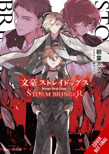 BUNGO STRAY DOGS NOVEL 08