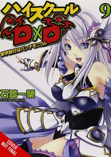 HIGH SCHOOL DXD LIGHT NOVEL 09