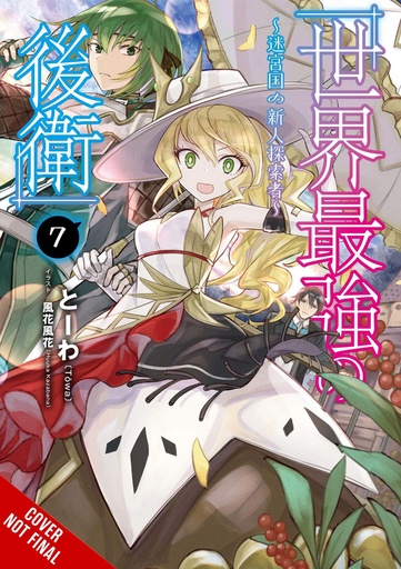 WORLD STRONGEST REARGUARD LABYRINTH NOVICE NOVEL 07