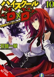 HIGH SCHOOL DXD LIGHT NOVEL 10