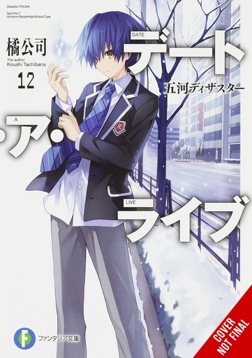 DATE A LIVE LIGHT NOVEL 12