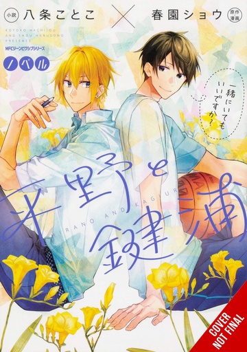 HIRANO & KAGUIRA LIGHT NOVEL