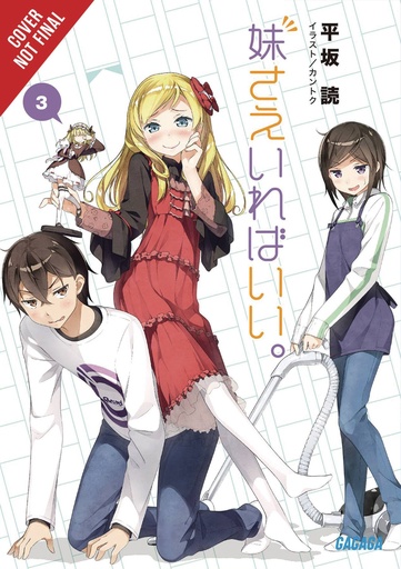 SISTERS ALL YOU NEED LIGHT NOVEL 03