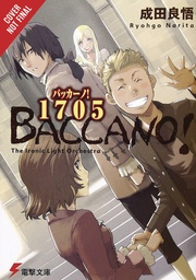 BACCANO LIGHT NOVEL HC 11