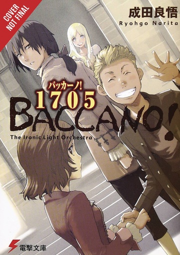 BACCANO LIGHT NOVEL HC 11