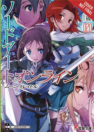 SWORD ART ONLINE LIGHT NOVEL 20