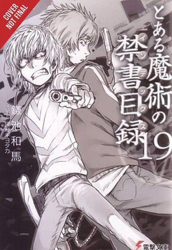 CERTAIN MAGICAL INDEX LIGHT NOVEL 19
