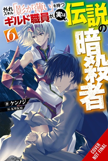 HAZURE SKILL LEGENDARY ASSASSIN NOVEL 06
