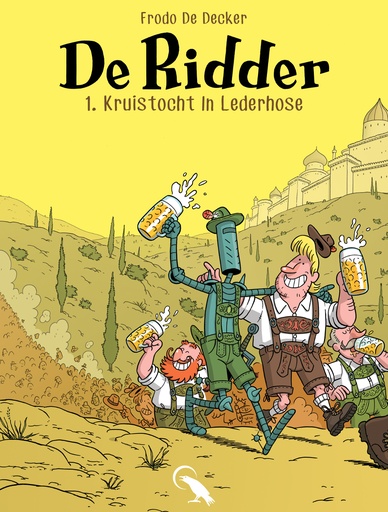 [9789078403548] De Ridder 1 Kruistocht in Lederhose