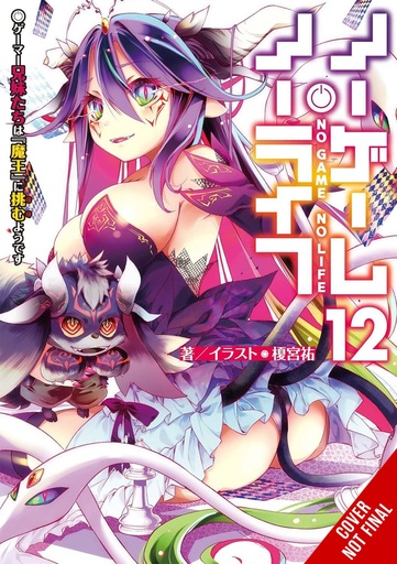NO GAME NO LIFE LIGHT NOVEL 12