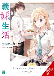 DAYS WITH MY STEPSISTER NOVEL 01