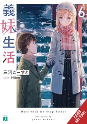DAYS WITH MY STEPSISTER NOVEL 06
