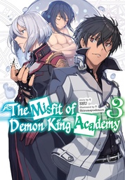 MISFIT DEMON KING ACADEMY NOVEL 03