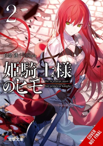 KEPT MAN OF PRINCESS KNIGHT LIGHT NOVEL 02