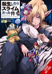THAT TIME I REINCARNATED SLIME LIGHT NOVEL 18