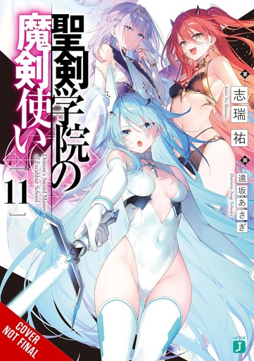 DEMON SWORD MASTER EXCALIBUR ACADEMY NOVEL 11
