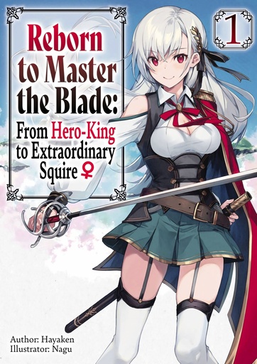 REBORN TO MASTER BLADE NOVEL 01