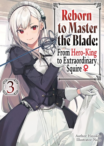 REBORN TO MASTER BLADE NOVEL 03
