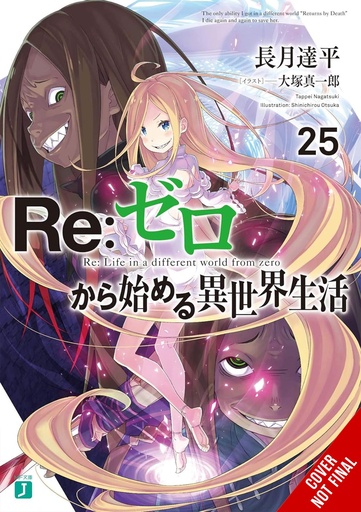 RE ZERO SLIAW LIGHT NOVEL 25