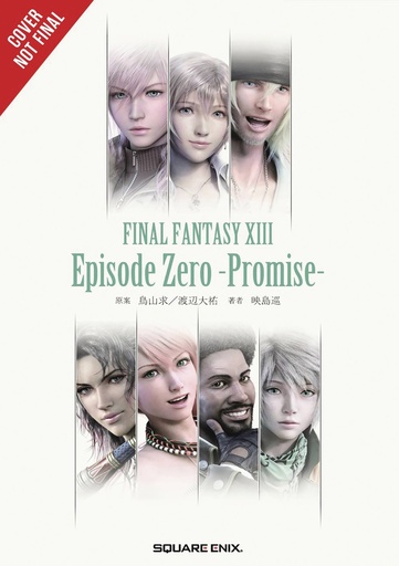 FINAL FANTASY VIII 8 EPISODE ZERO PROMISE NOVEL 01