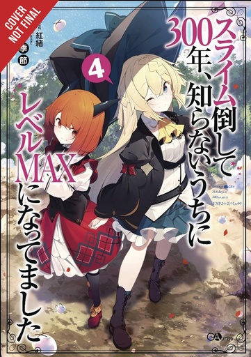 IVE BEEN KILLING SLIMES 300 YEARS NOVEL 04