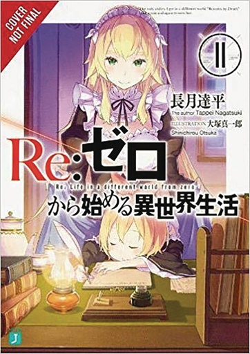 RE ZERO SLIAW LIGHT NOVEL 11