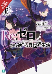 RE ZERO SLIAW LIGHT NOVEL 12