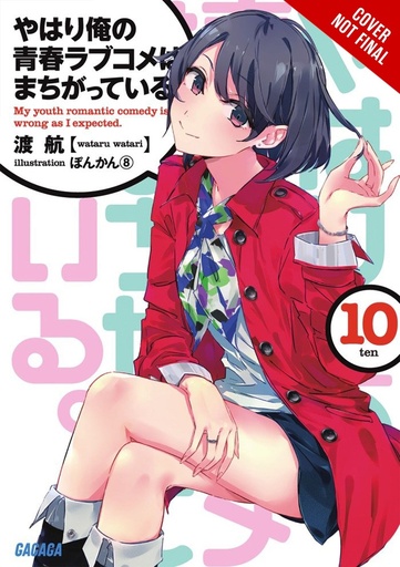 YOUTH ROMANTIC COMEDY WRONG EXPECTED NOVEL 10
