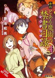 A CERTAIN MAGICAL INDEX NT NOVEL 04