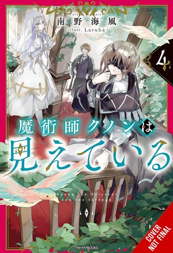 KUNON SORCERER CAN SEE THROUGH LIGHT NOVEL 04