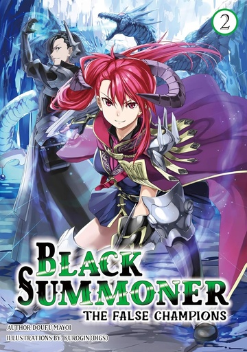 BLACK SUMMONER LIGHT NOVEL 02
